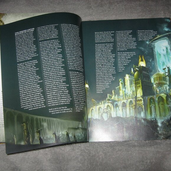 Warhammer Hardcover Book 40,000 40K Order Battletome: Stormcast Eternals 2409A7 - Picture 8 of 13